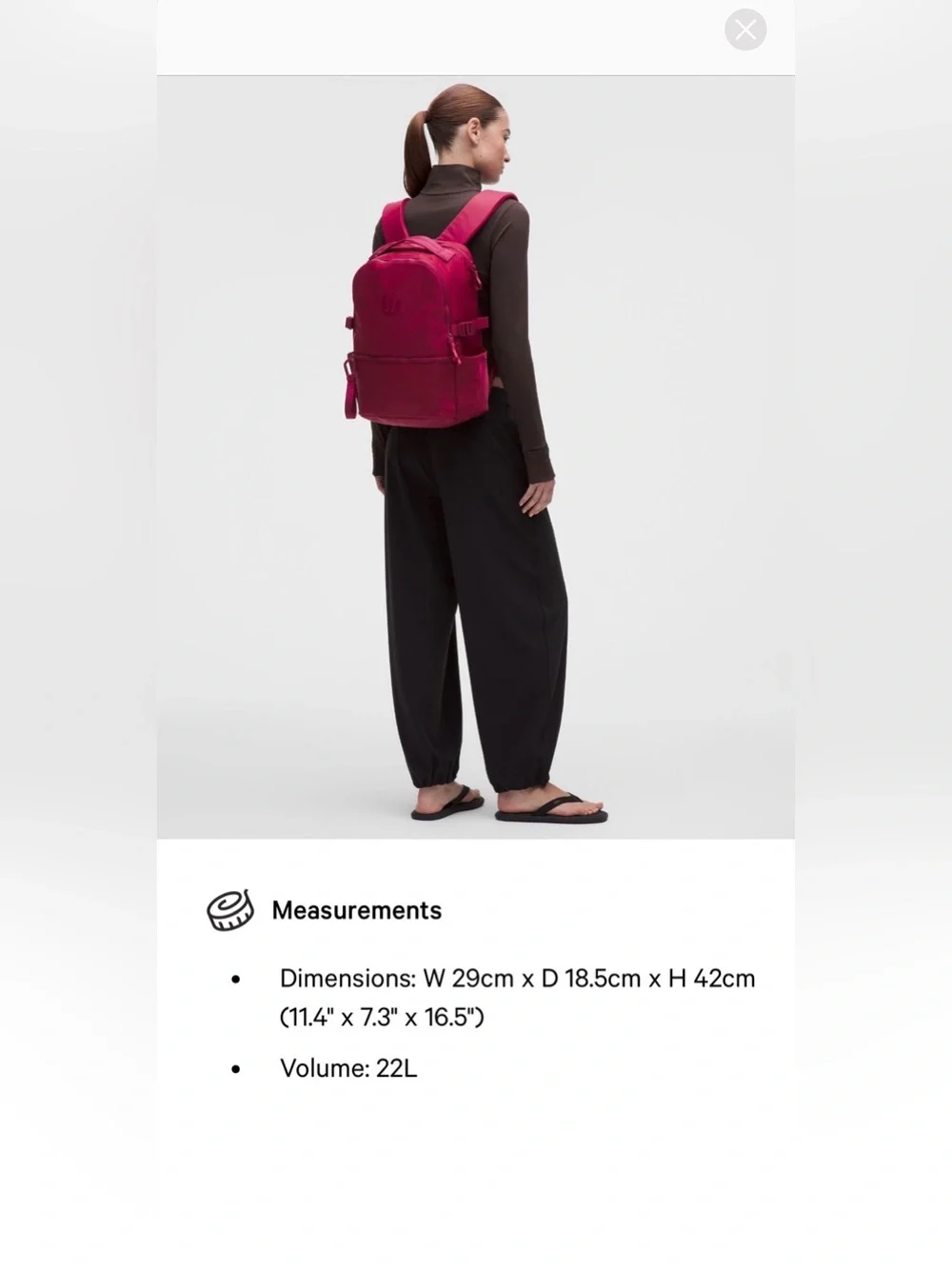 lululemon athletica sleek light